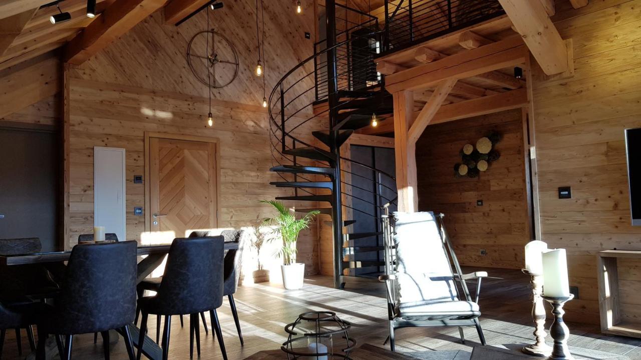 Chalet L'Ardoisiere Villard-Reculas Екстер'єр фото