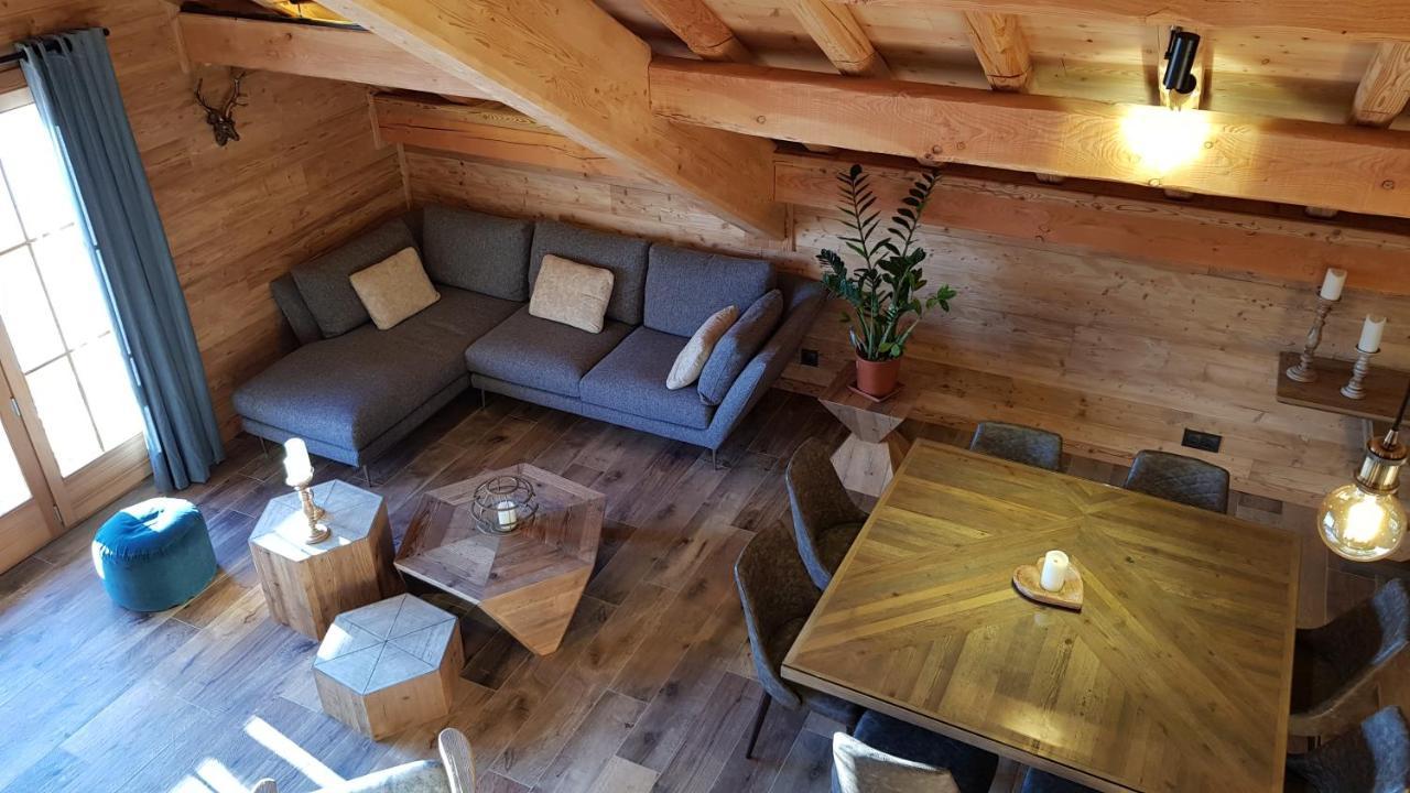 Chalet L'Ardoisiere Villard-Reculas Екстер'єр фото