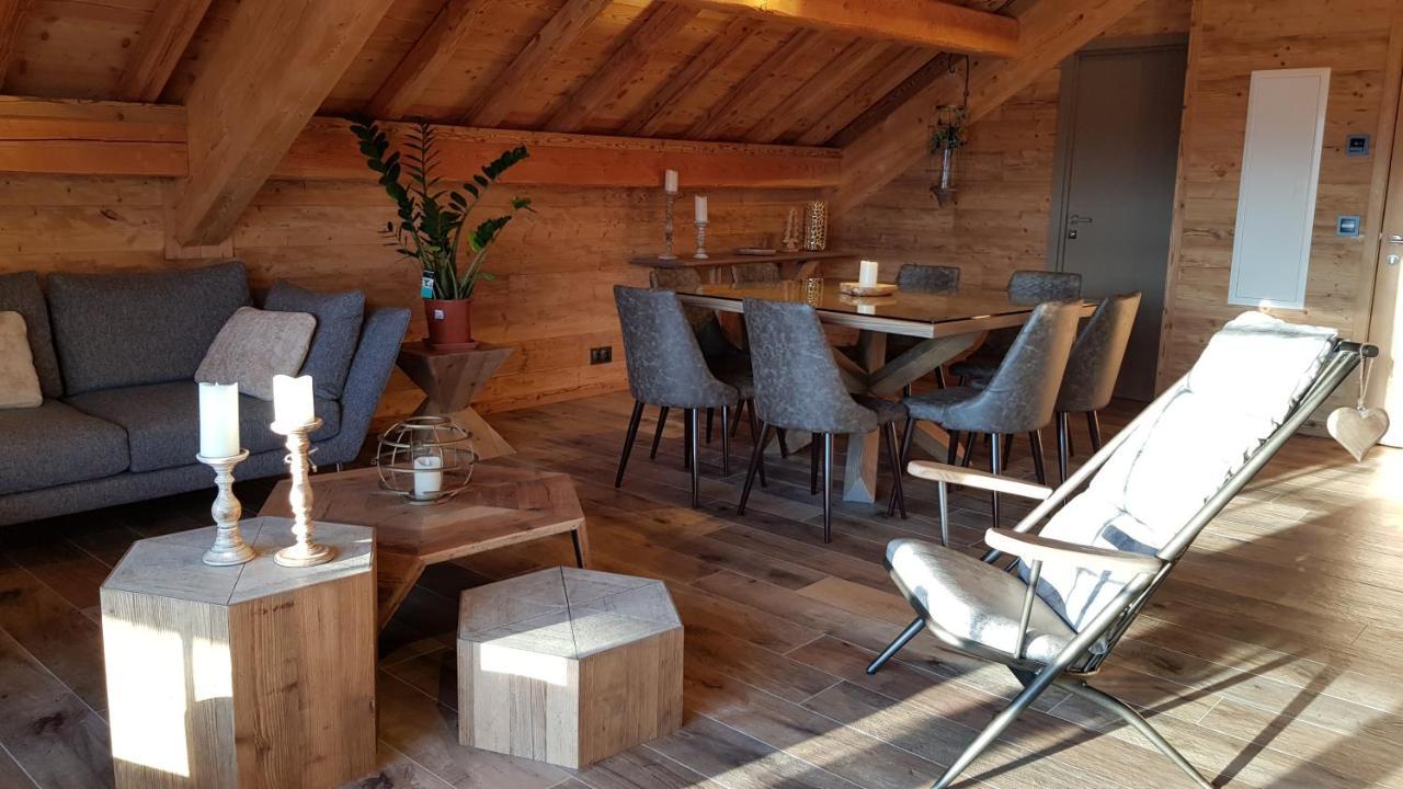 Chalet L'Ardoisiere Villard-Reculas Екстер'єр фото