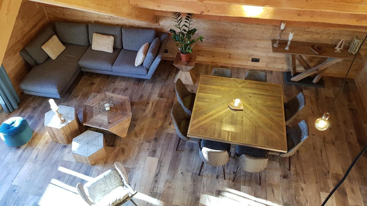 Chalet L'Ardoisiere Villard-Reculas Екстер'єр фото
