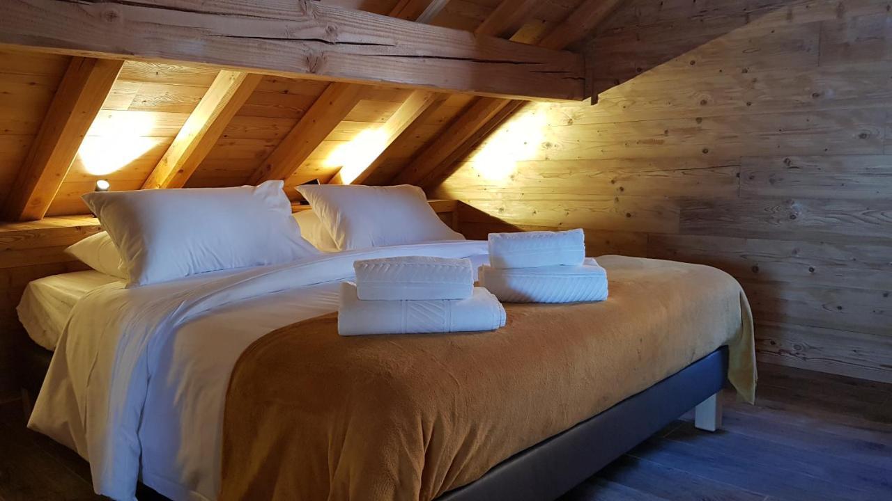 Chalet L'Ardoisiere Villard-Reculas Екстер'єр фото