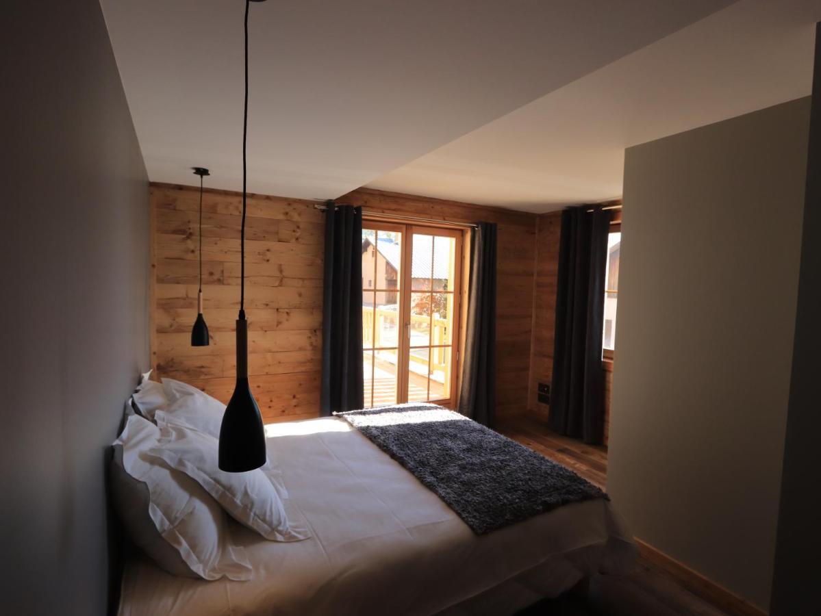 Chalet L'Ardoisiere Villard-Reculas Екстер'єр фото