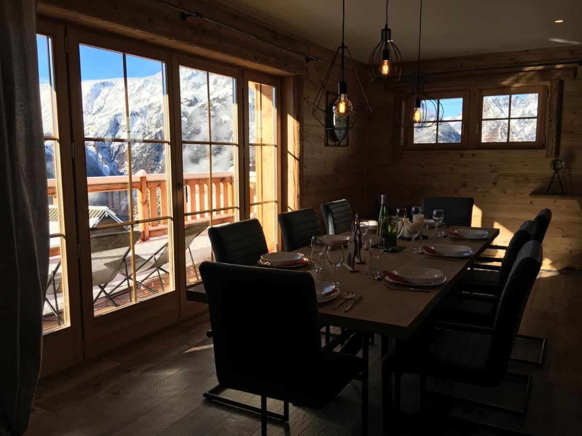 Chalet L'Ardoisiere Villard-Reculas Екстер'єр фото