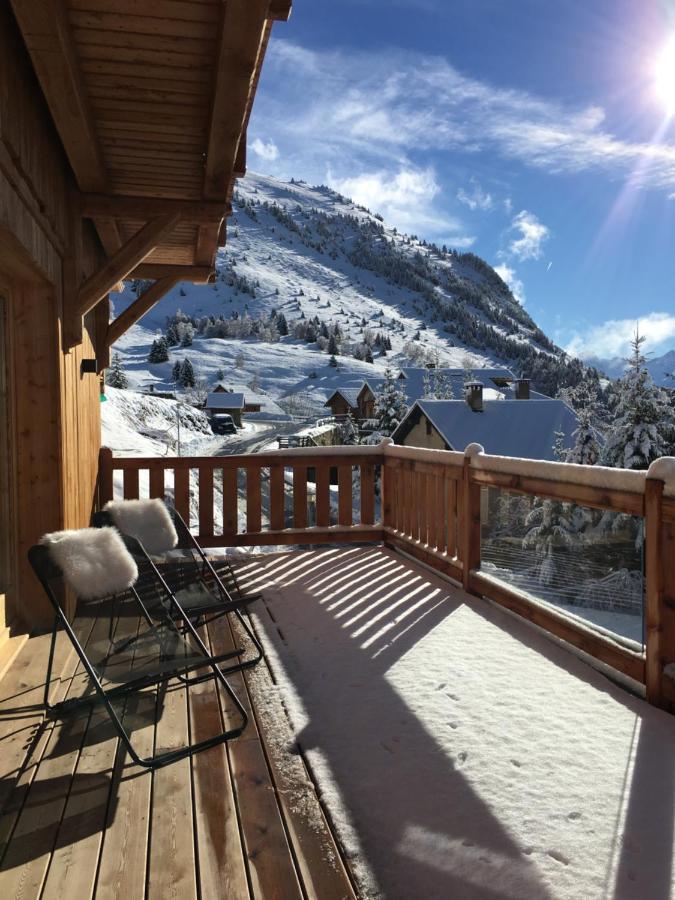 Chalet L'Ardoisiere Villard-Reculas Екстер'єр фото