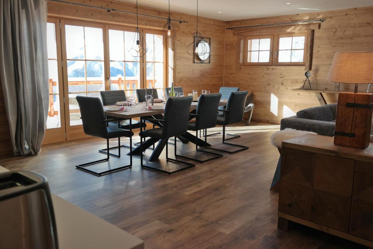 Chalet L'Ardoisiere Villard-Reculas Екстер'єр фото