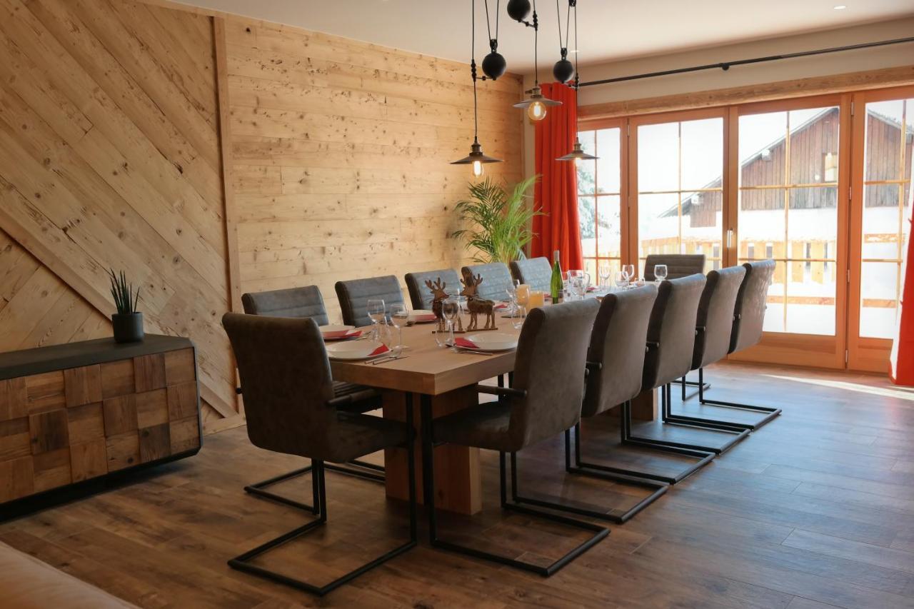 Chalet L'Ardoisiere Villard-Reculas Екстер'єр фото