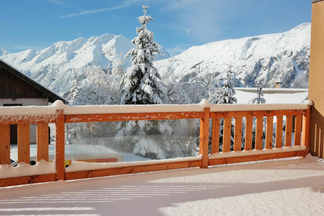 Chalet L'Ardoisiere Villard-Reculas Екстер'єр фото