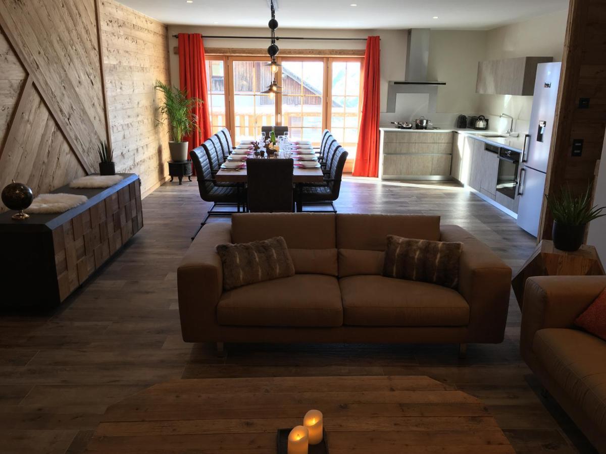 Chalet L'Ardoisiere Villard-Reculas Екстер'єр фото