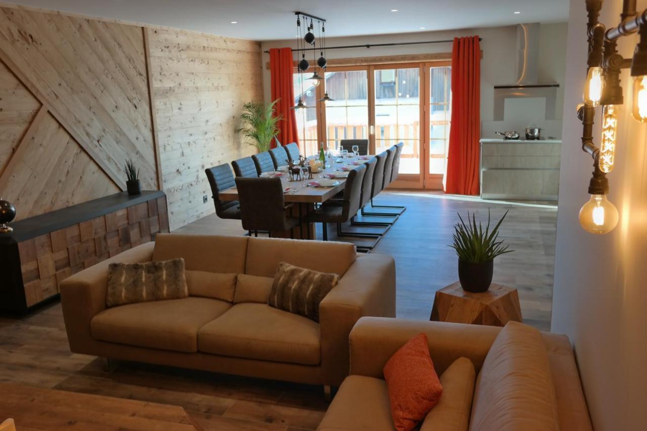 Chalet L'Ardoisiere Villard-Reculas Екстер'єр фото