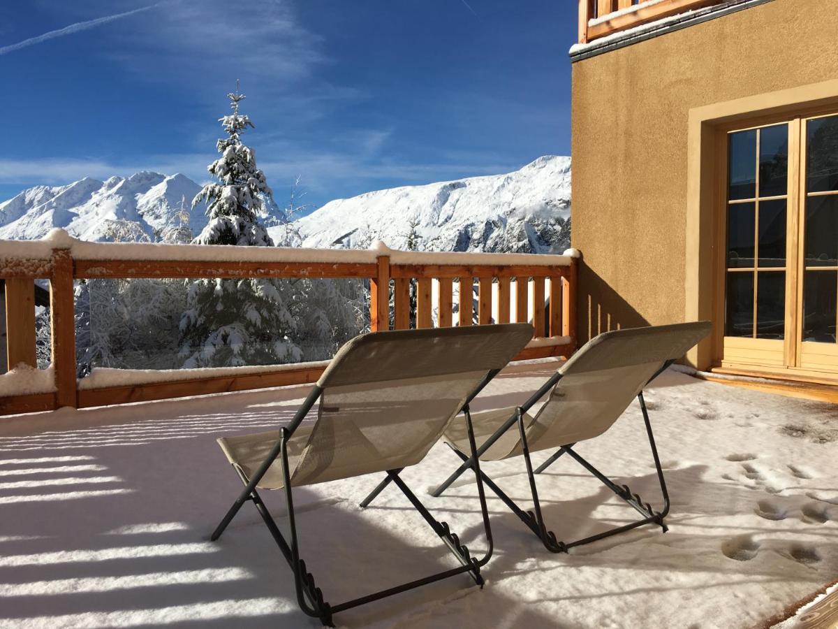 Chalet L'Ardoisiere Villard-Reculas Екстер'єр фото