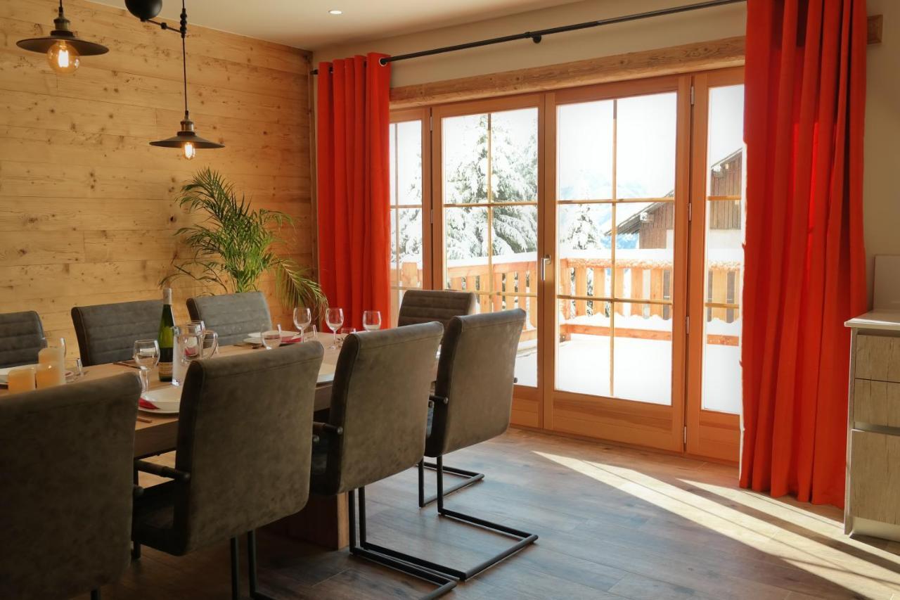 Chalet L'Ardoisiere Villard-Reculas Екстер'єр фото