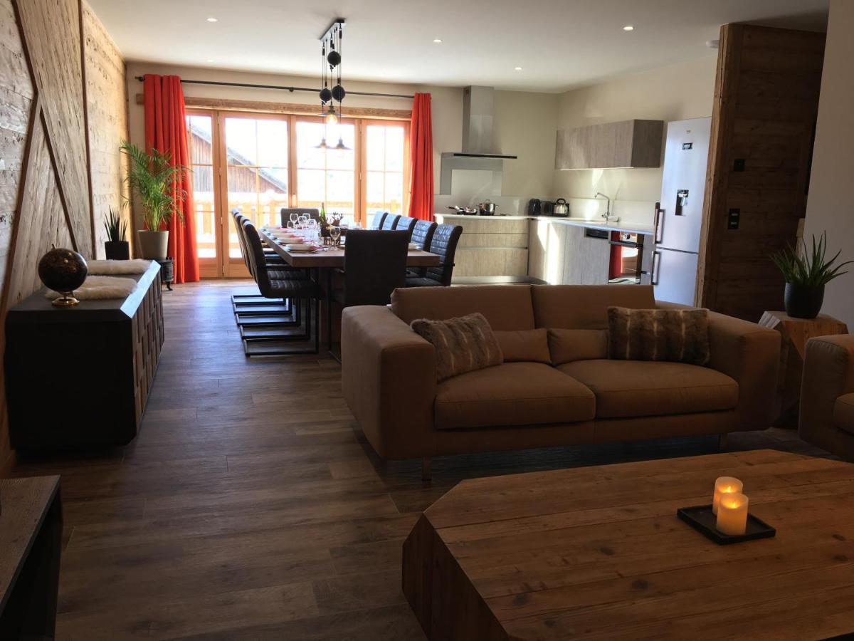Chalet L'Ardoisiere Villard-Reculas Екстер'єр фото
