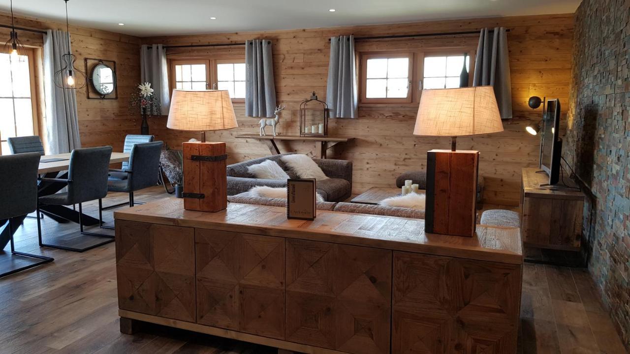 Chalet L'Ardoisiere Villard-Reculas Екстер'єр фото