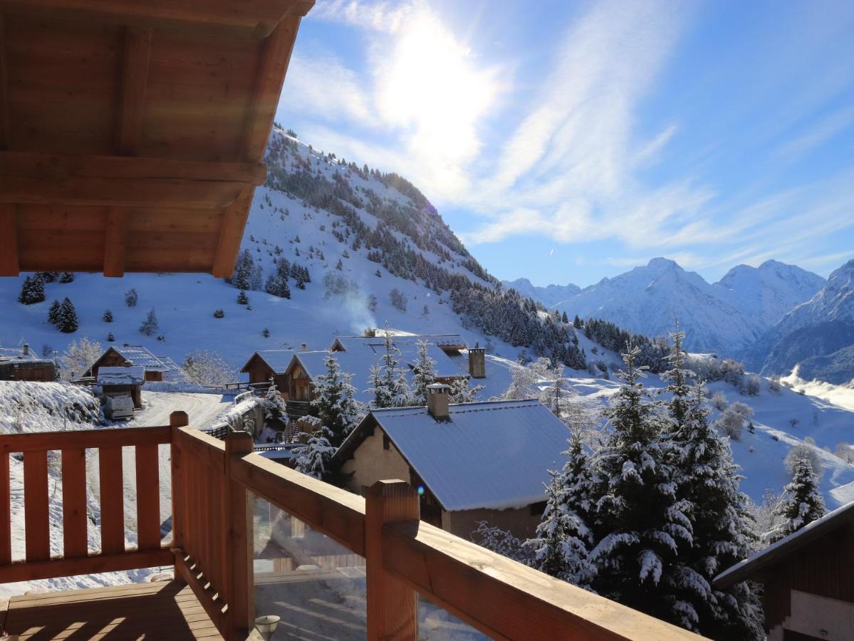 Chalet L'Ardoisiere Villard-Reculas Екстер'єр фото